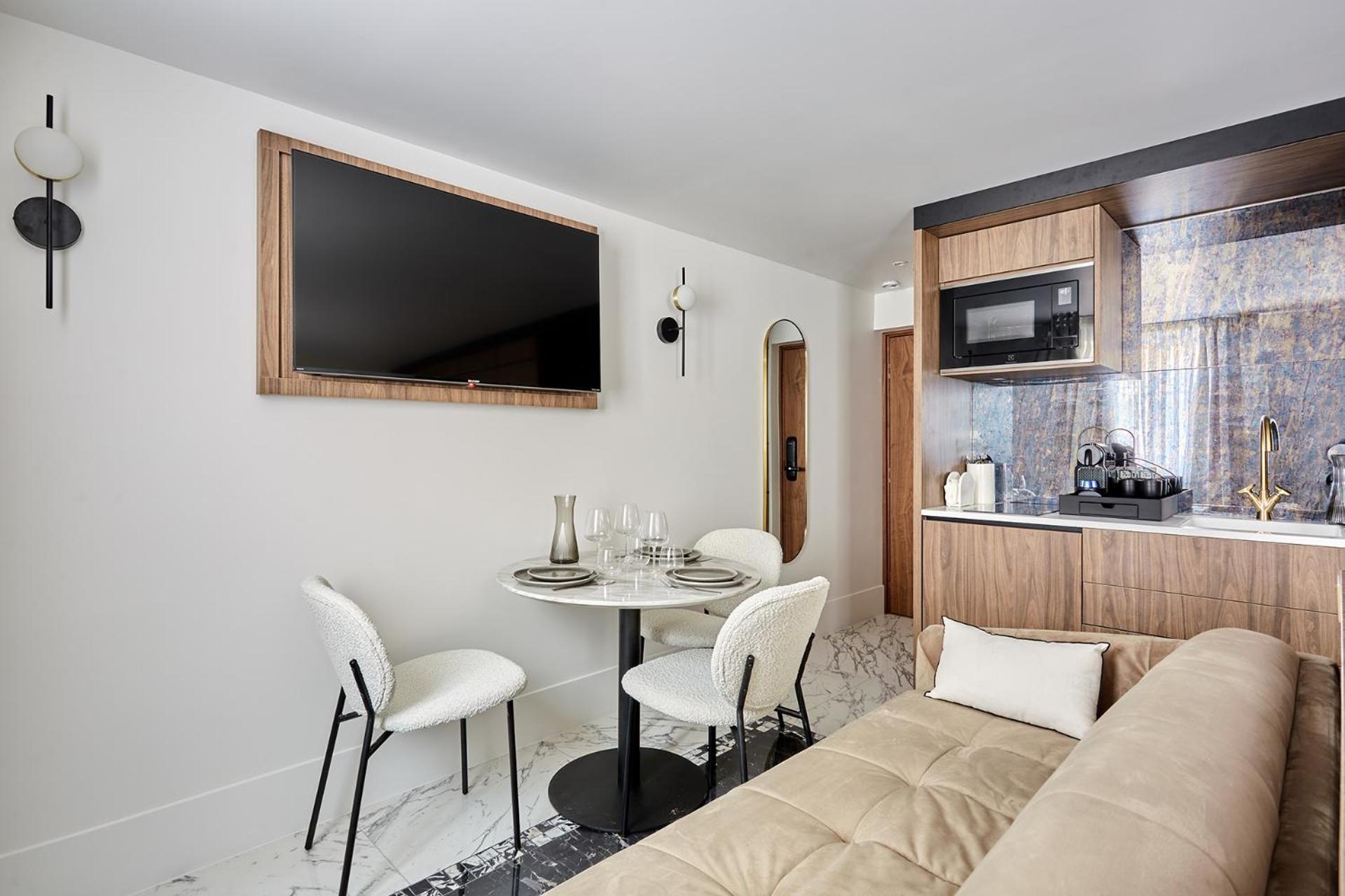 Apart Hotel Louvre Museum By Studio Prestige Paris Exterior photo