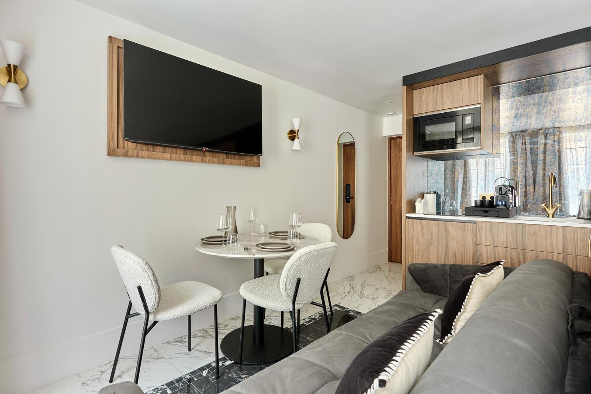 Apart Hotel Louvre Museum By Studio Prestige Paris Exterior photo