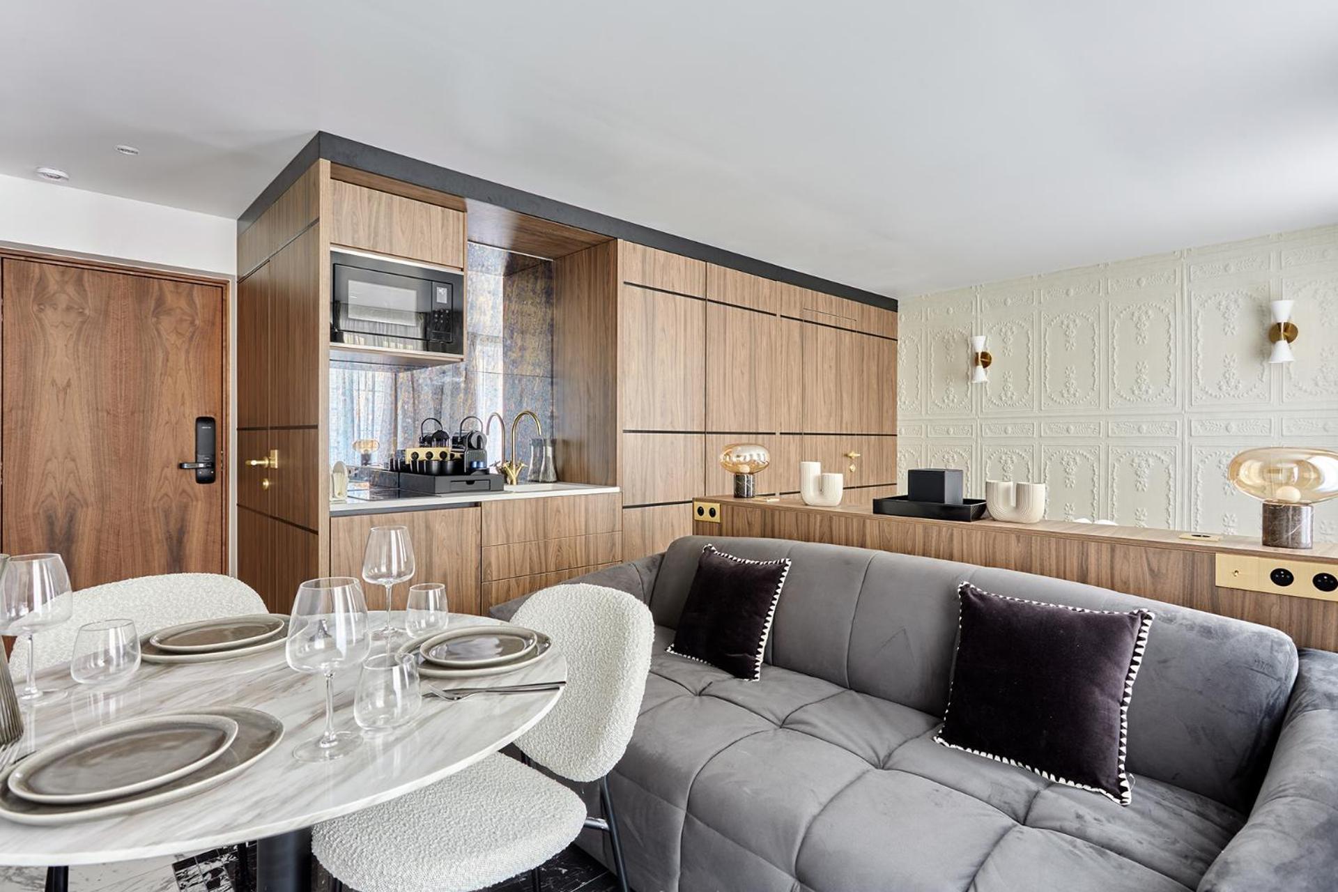 Apart Hotel Louvre Museum By Studio Prestige Paris Exterior photo